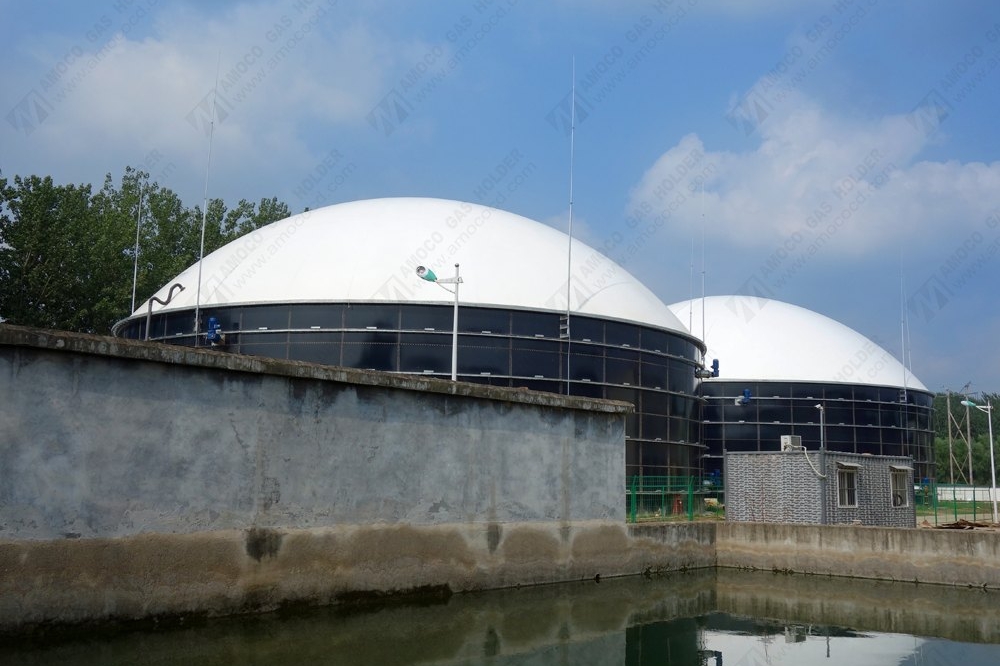 山東菏澤雙膜氣柜