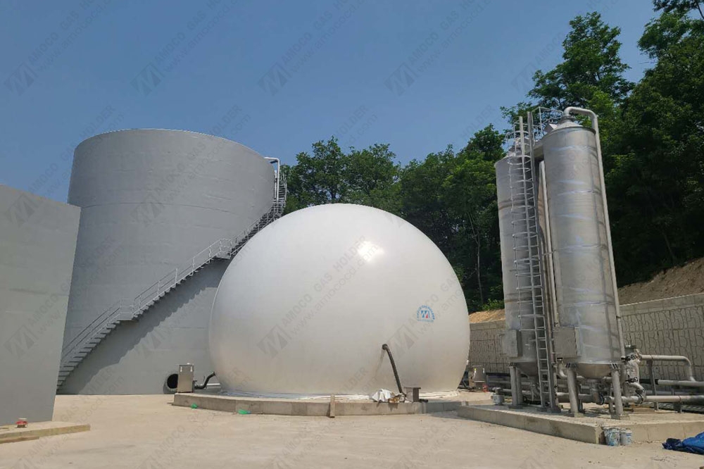 韓國京畿道利川市膜氣柜