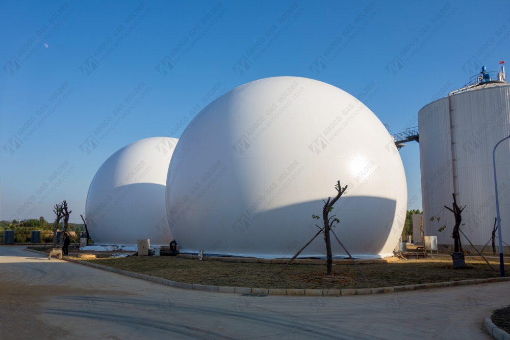 廣西雙聯(lián)AMA型膜氣柜