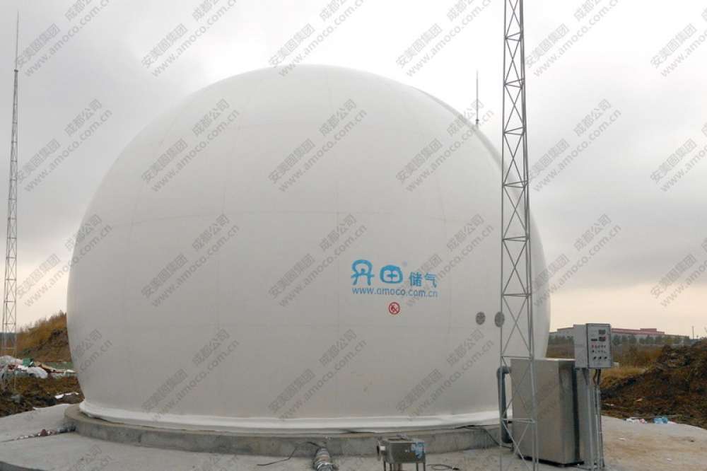 黑龍江佳木斯雙膜氣柜