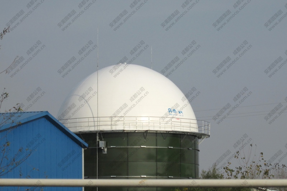 Biogas Holder Project in Zhejiang Province, China