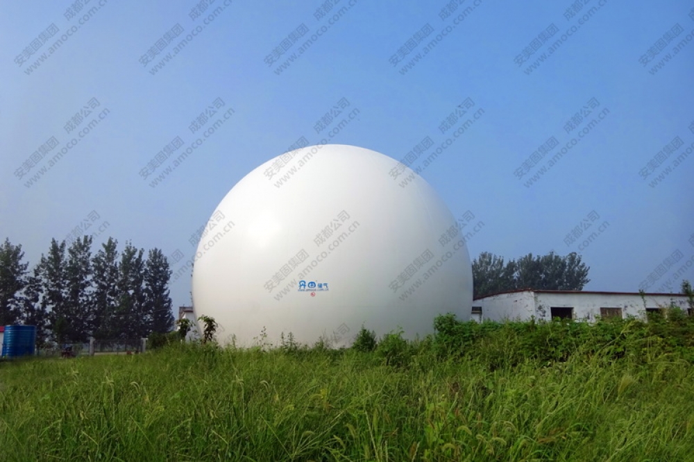 山東聊城儲(chǔ)氣柜項(xiàng)目