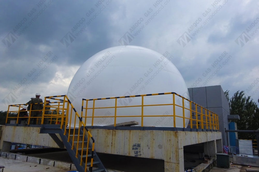 吉林化工廠儲氣柜