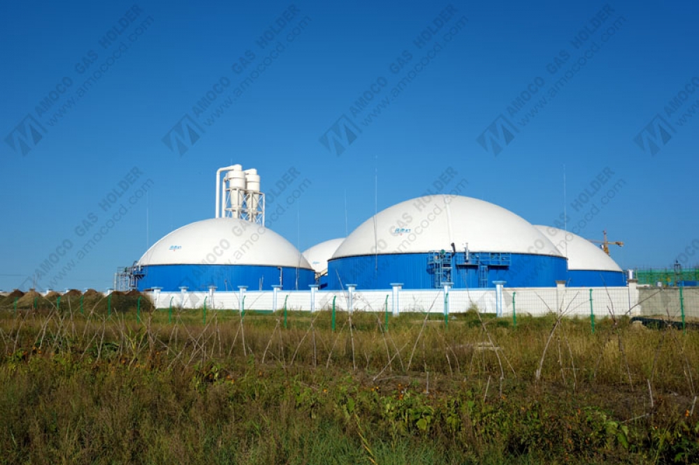 內(nèi)蒙古扎賚特旗AMB型四聯(lián)儲(chǔ)氣柜