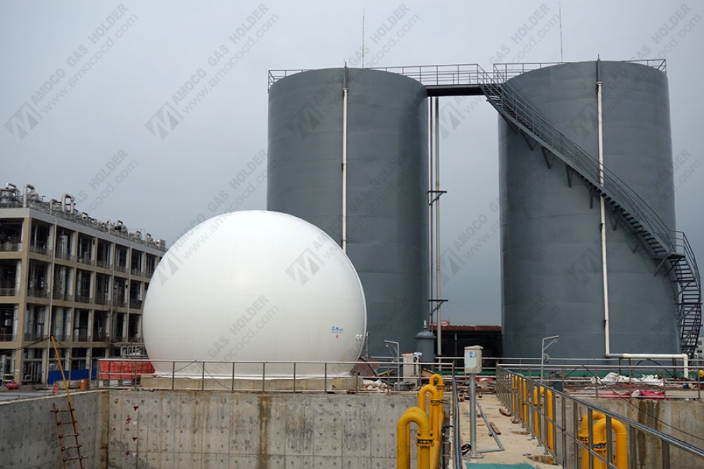 廣西雙膜氣柜項(xiàng)目