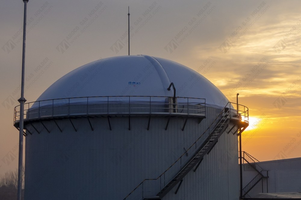 河南平頂山養(yǎng)殖場(chǎng)氣柜