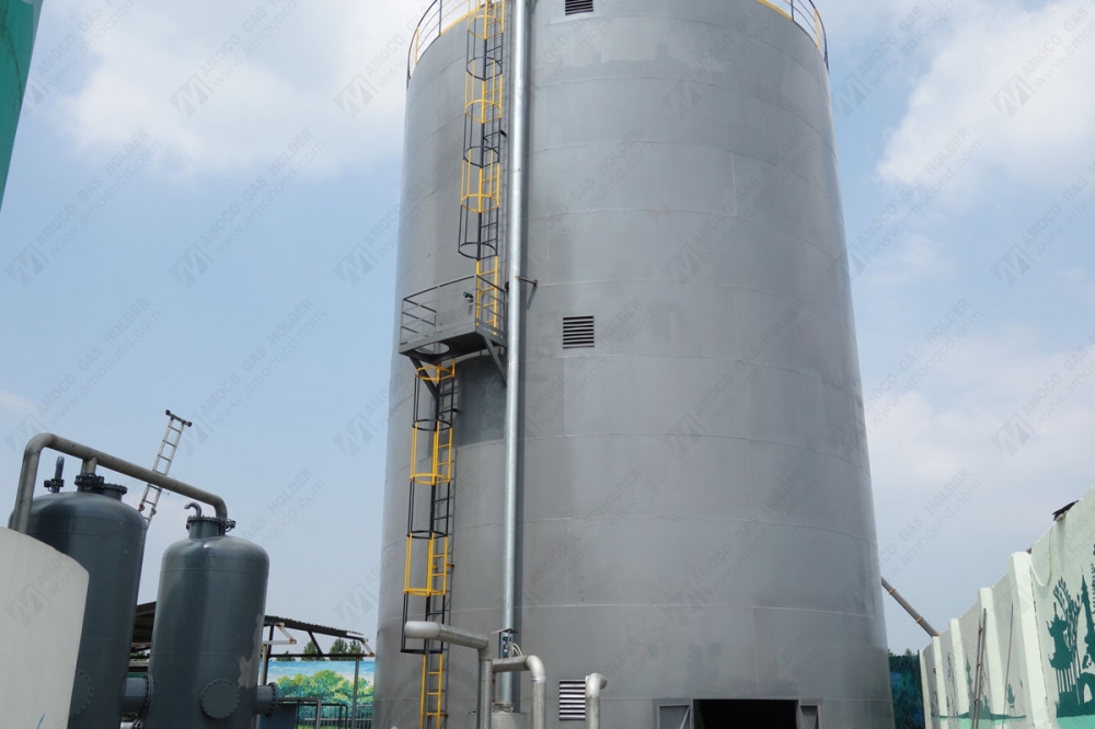 浙江嘉興垃圾發(fā)電膜氣柜