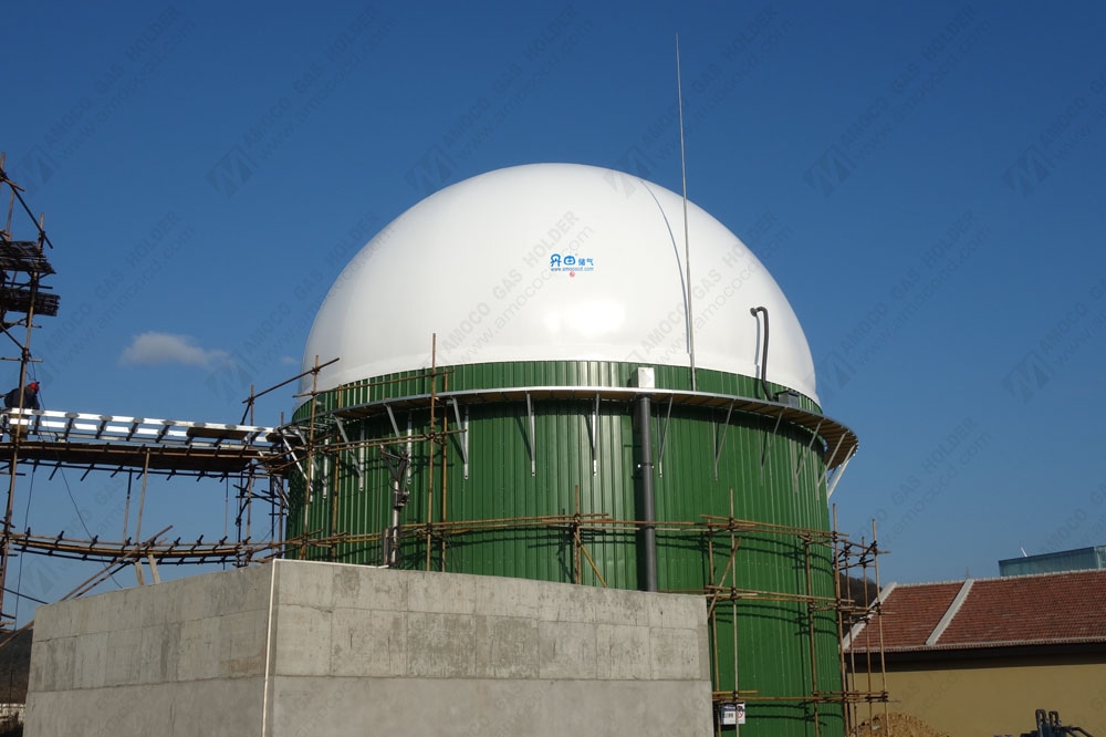 浙江舟山市 牧場氣柜