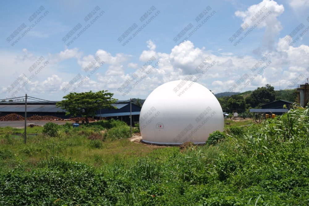 AMOCO Gas Holder Project in Malaysia