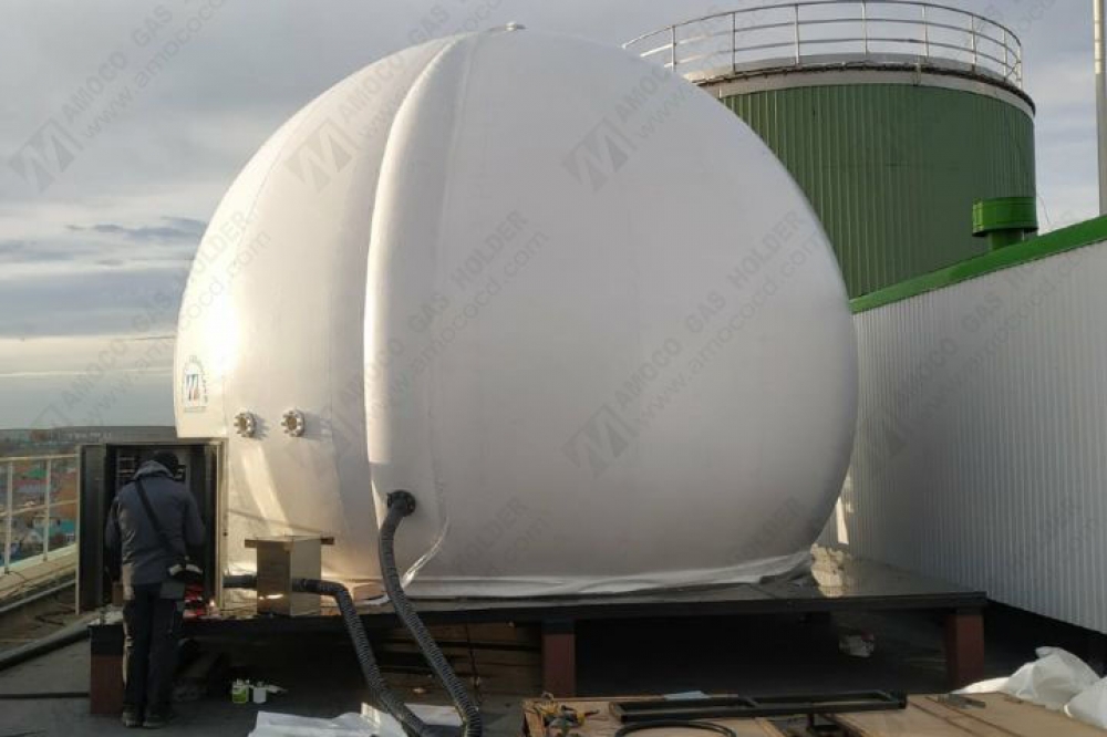 俄羅斯別列別依膜氣柜