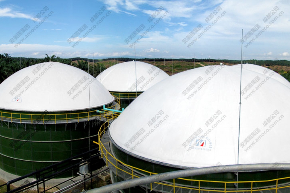 印度尼西亞占碑雙膜儲氣柜