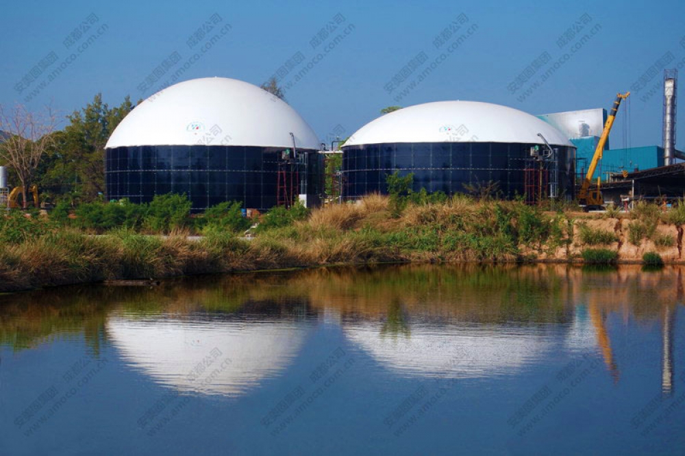 泰國雙聯(lián)AMB型儲(chǔ)氣柜