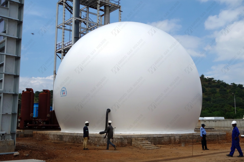 印度泰米爾納德邦發(fā)電廠膜氣柜