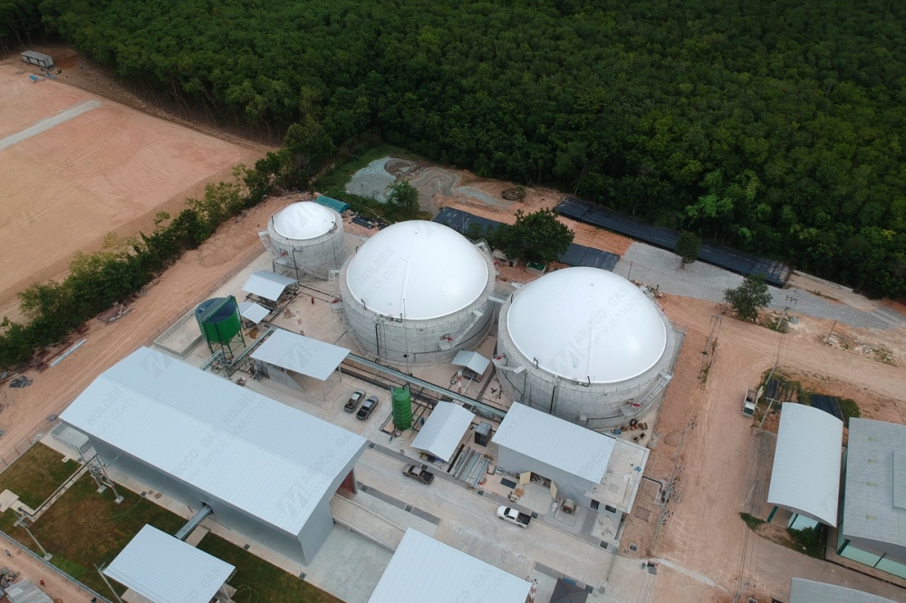 AMOCO Membrane Biogas Holder in Thailand