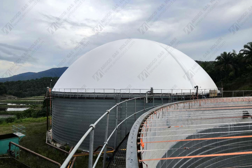 AMOCO Biogas Holder Project in Malaysia