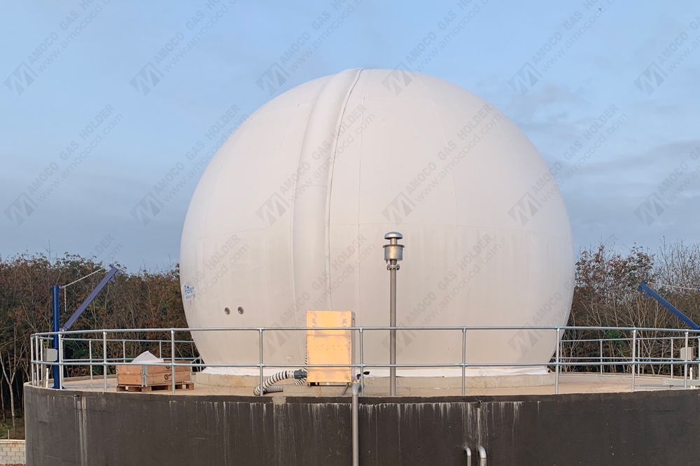 AMOCO Biogas Holder Project in Vietnam