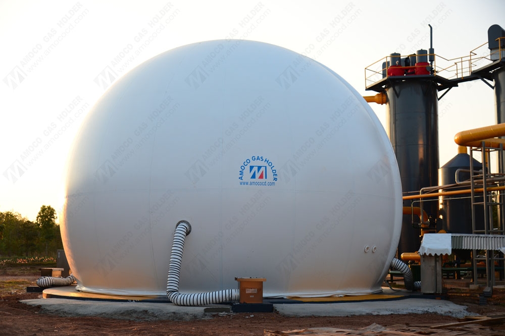 AMOCO Biogas Holder Project in Thailand