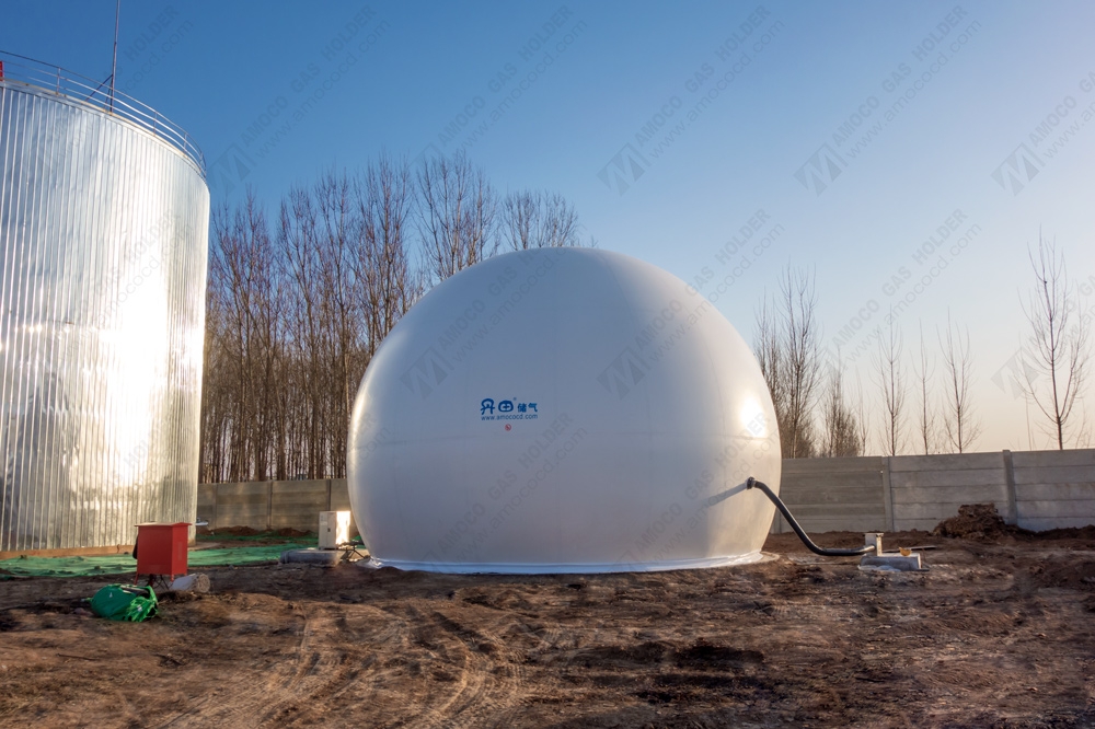 AMB Biogas Holder Project in Henan