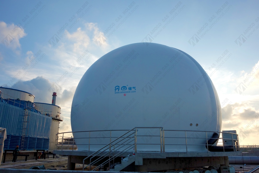 江蘇  造紙廠沼氣項目