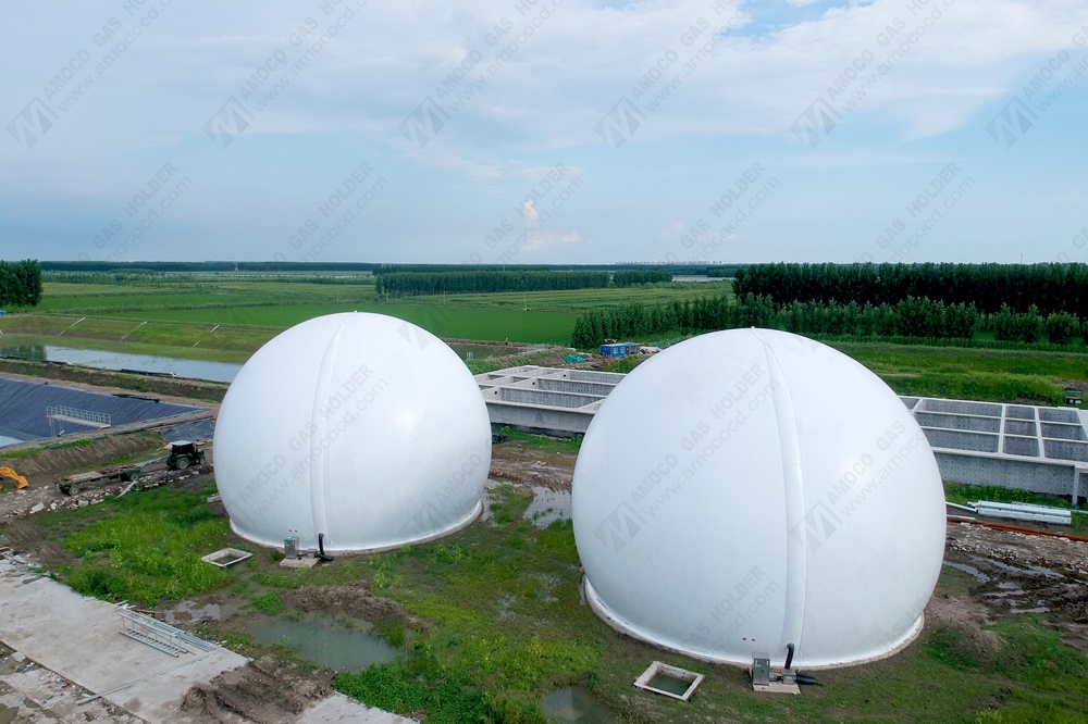 河北 奶牛場沼氣項目