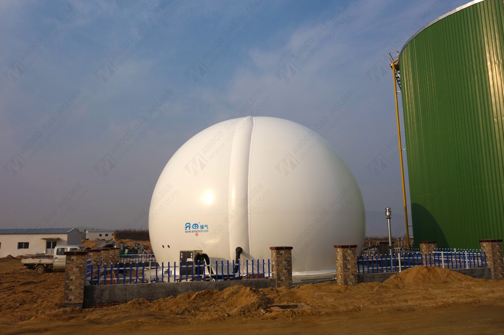 山東 養(yǎng)殖場(chǎng)沼氣氣柜