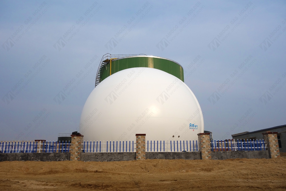 Biogas Holder Project in Shandong
