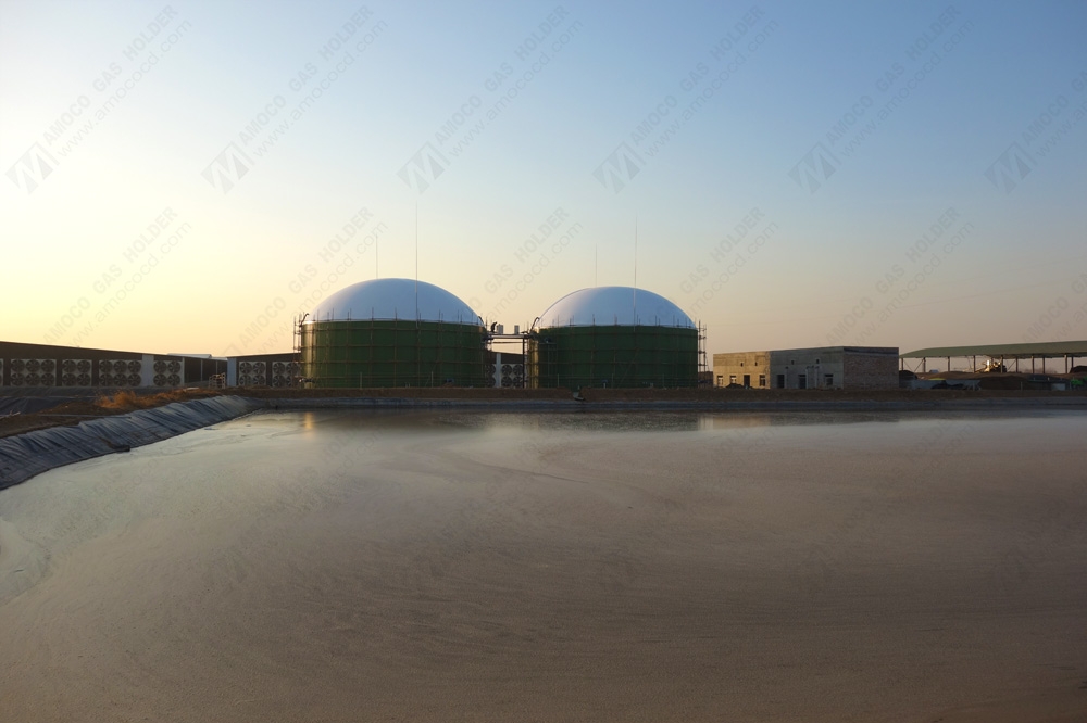 Biogas Holder Project in Shandong