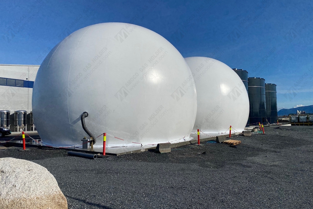 AMOCO Biogas Holder Project in Norway