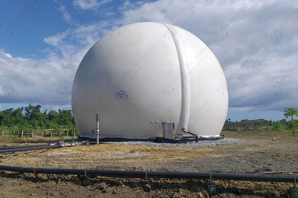 Membrane Gas Holder Project in Philippines