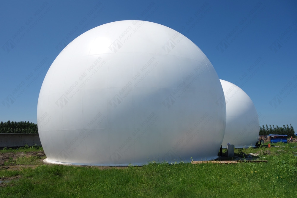Membrane Biogas Holder Project in Hebei