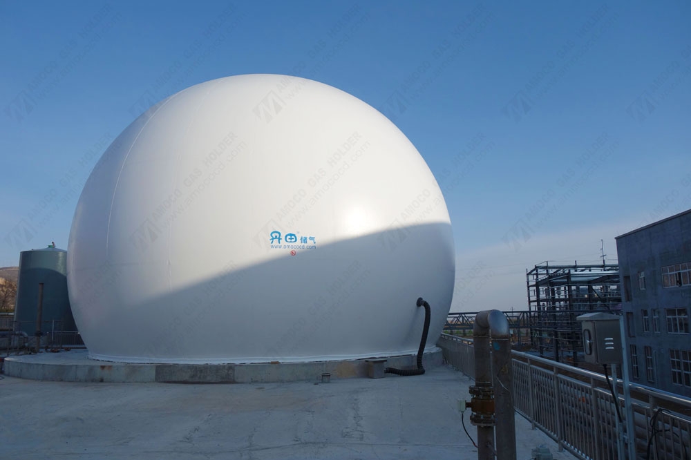 Membrane Biogas Holder Project in Gansu