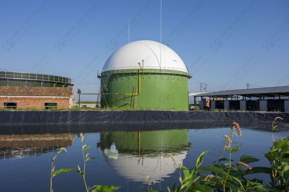 Biogas Holder Project in Zhejiang