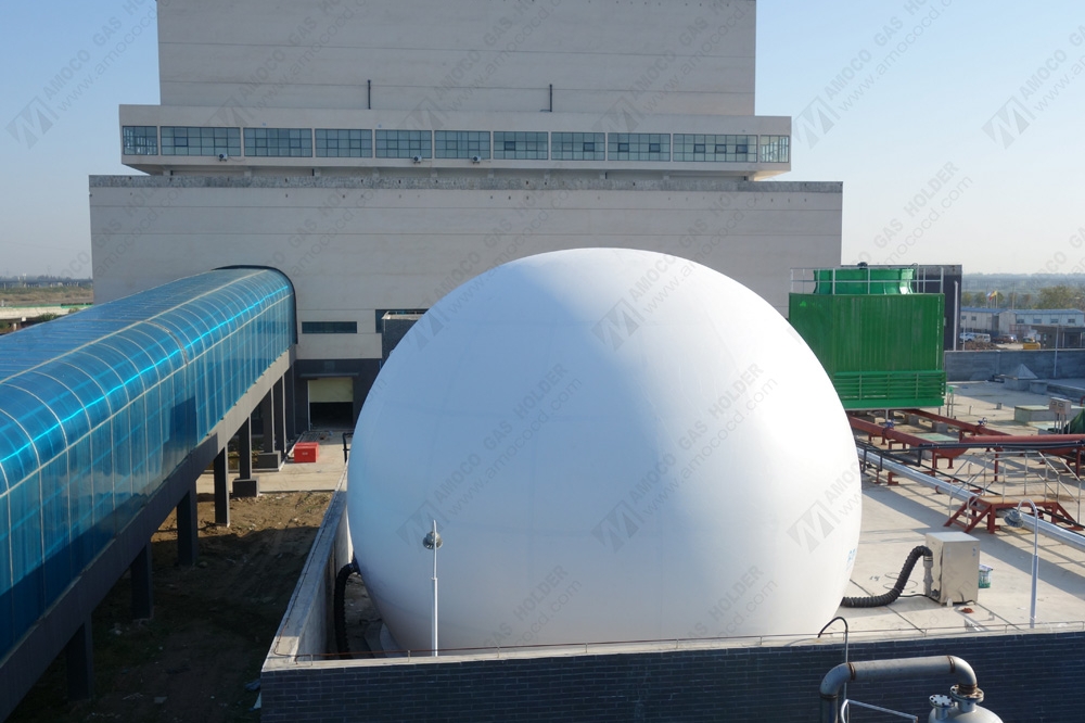 Membrane Biogas Holder Project in Hubei