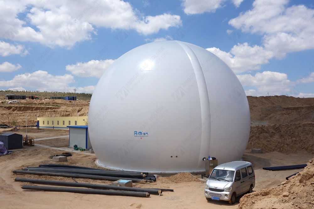 Biogas Holder Project in Inner Mongolia Autonomous Region