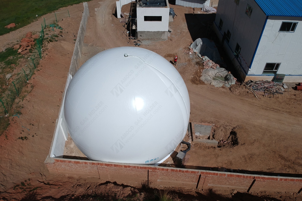 Membrane Biogas Holder Project in Qinghai