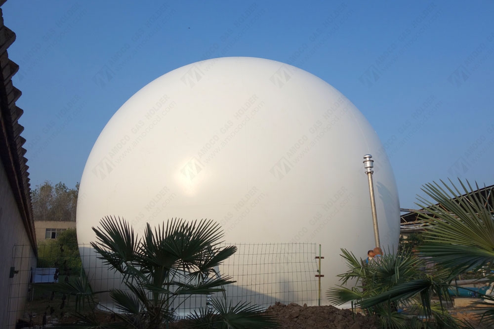 湖北荊州市酒業(yè)公司膜氣柜