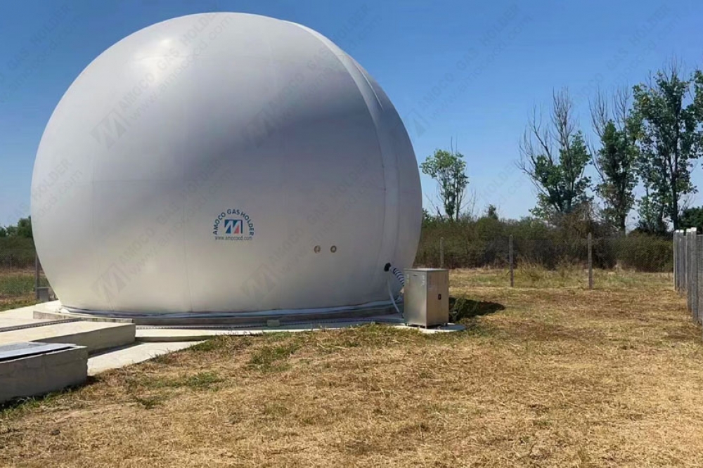 Membrane Biogas Holder Project in Bulgaria