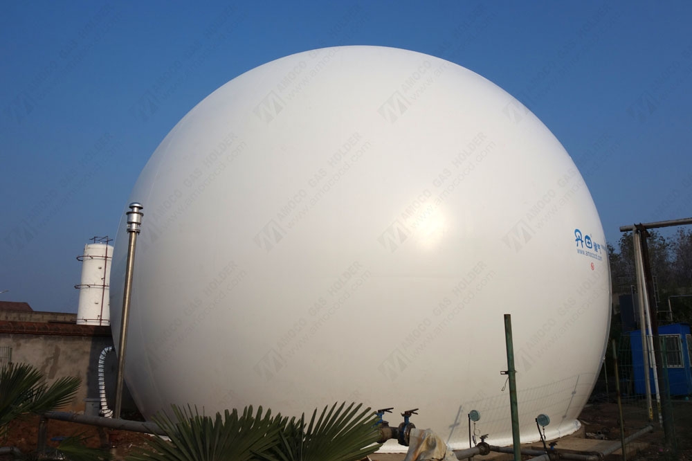 Membrane Biogas Holder Project in Hubei