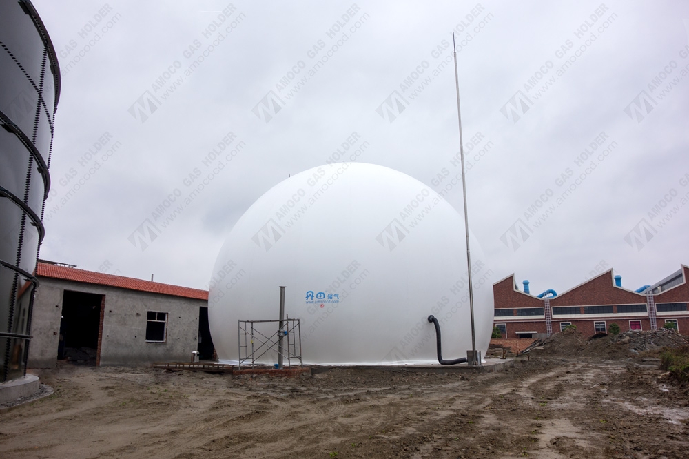 Membrane Biogas Holder Project in Jiangsu