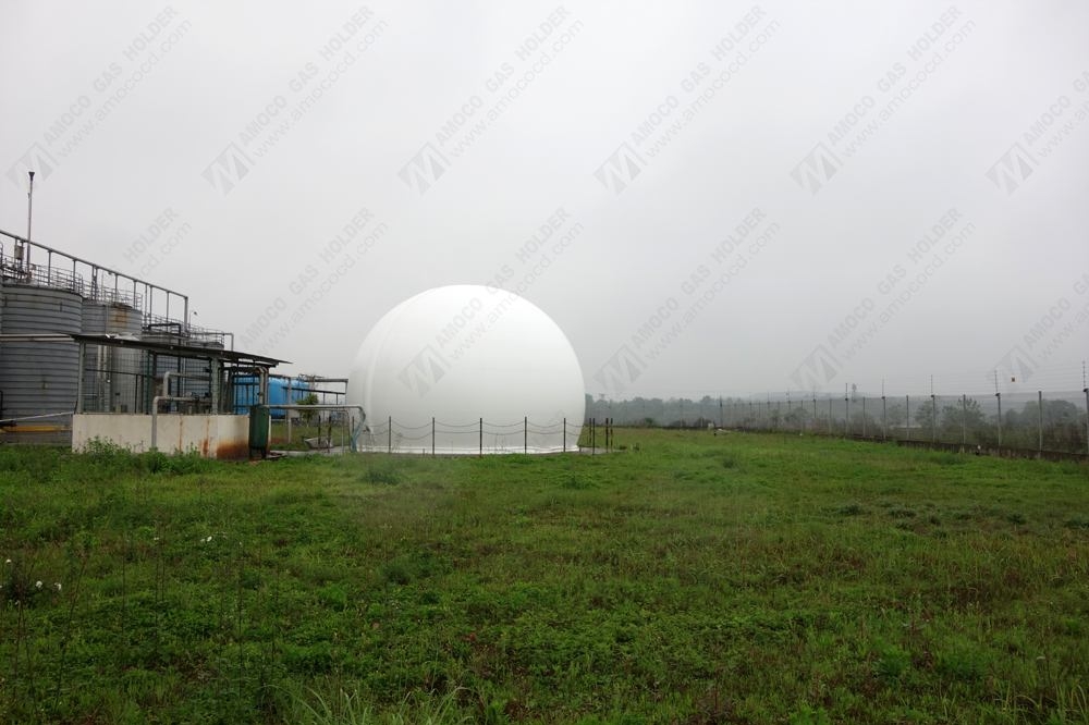 Membrane Biogas Holder Project in Jiangxi