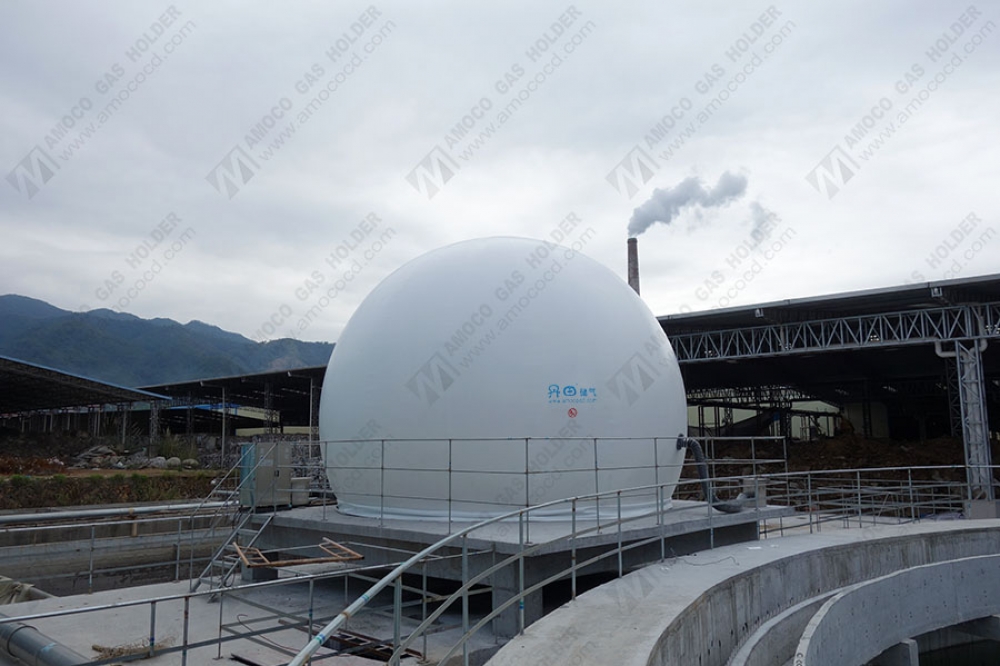 Biogas Holder Project in Guangdong