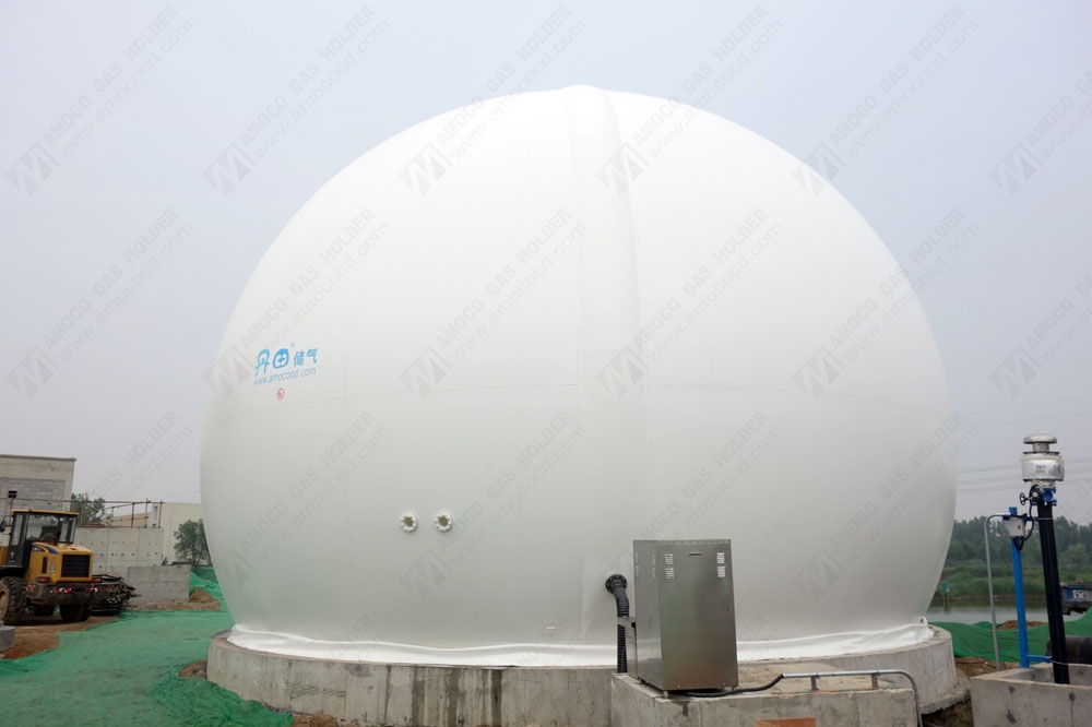 Membrane Biogas Holder Project in Shandong