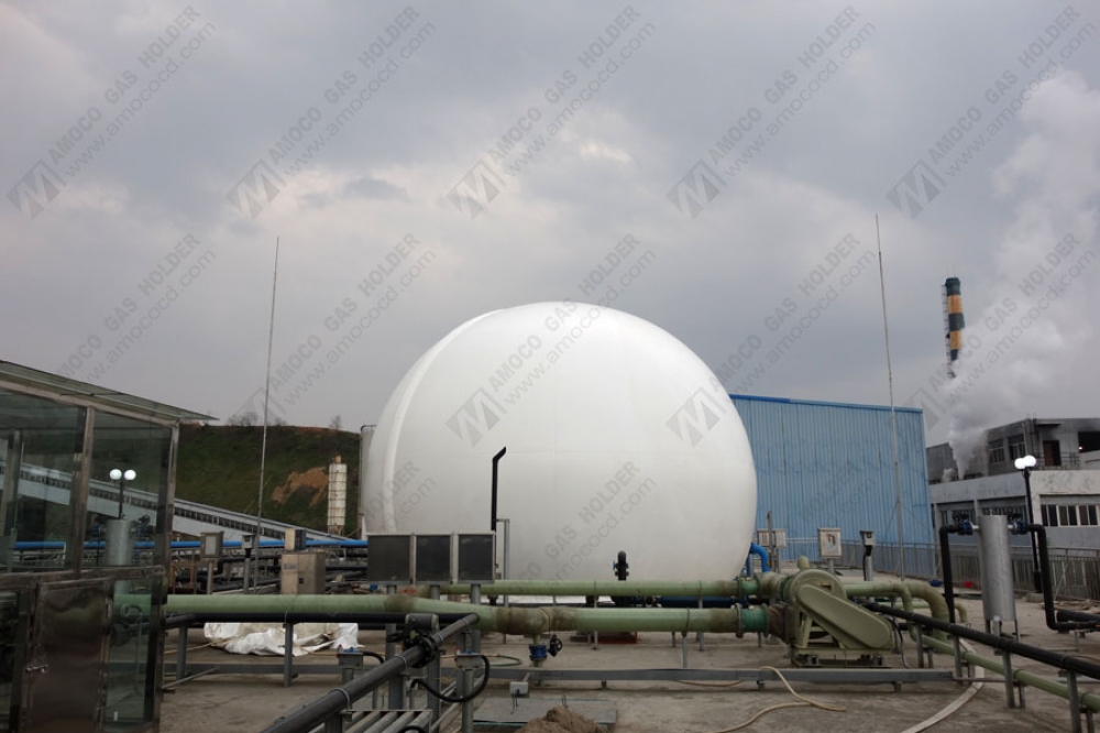 Biogas Holder Project in Hubei