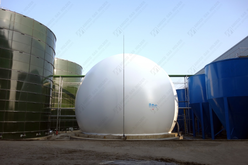 Biogas Holder Project in Jiangsu