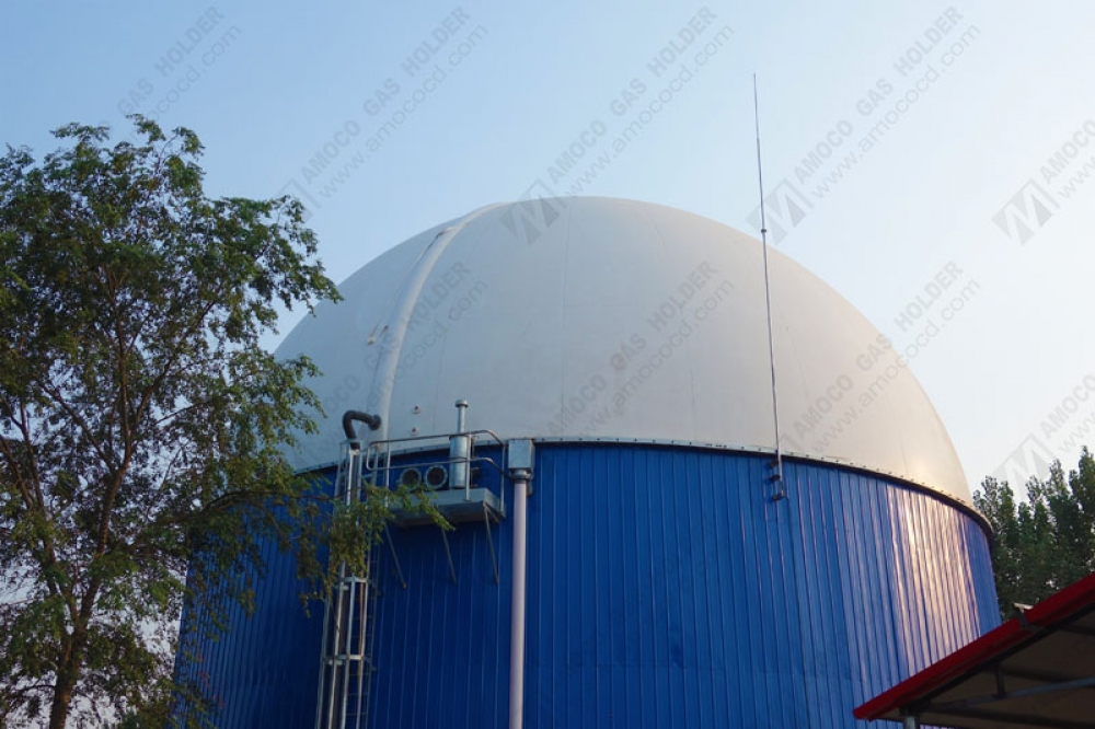 Membrane Biogas Holder Project in Hebei