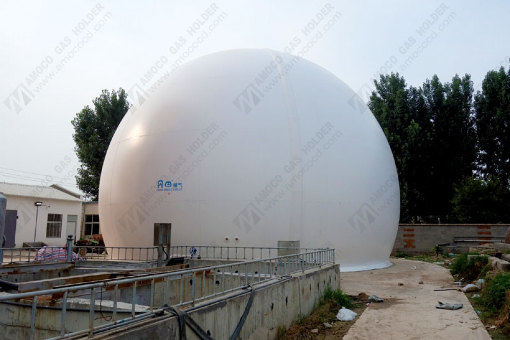 Biogas Holder Project in Henan