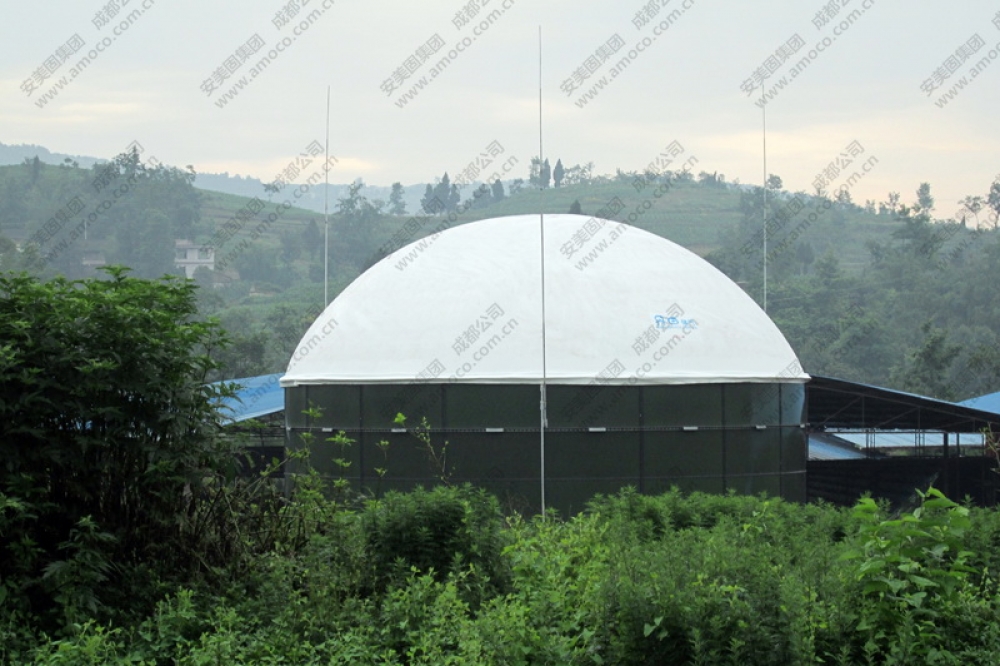 重慶豐都養(yǎng)殖場膜氣柜