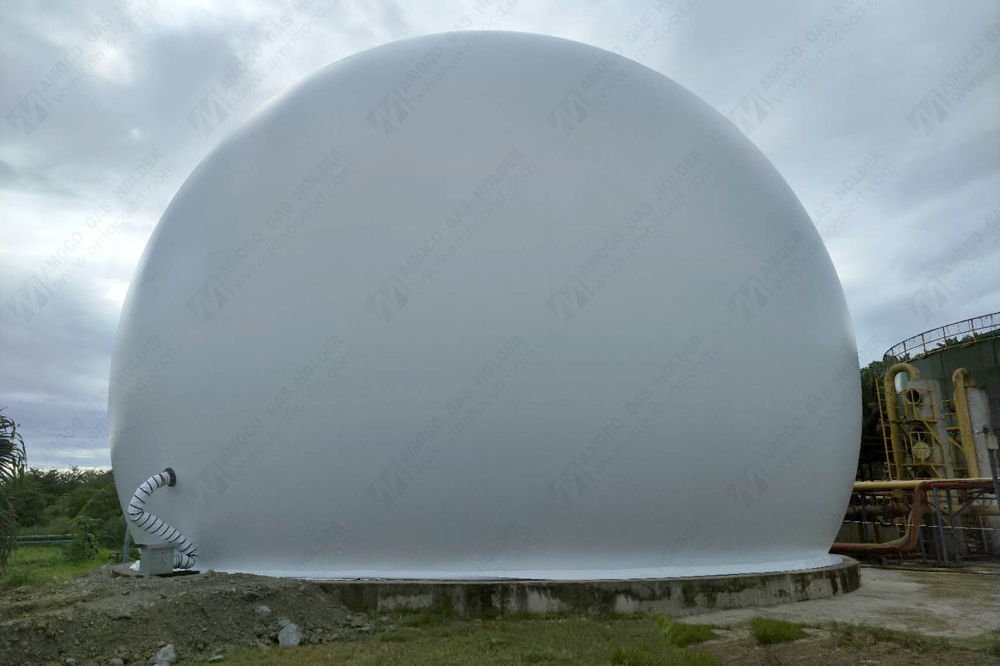 馬來西亞沙巴雙膜氣柜