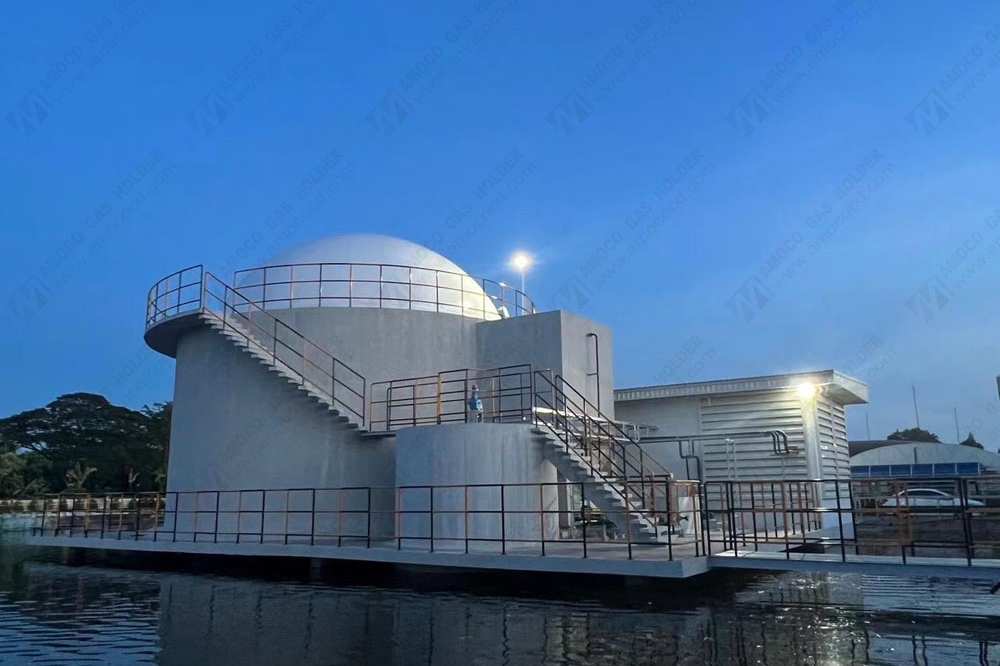 泰國食品廠膜氣柜