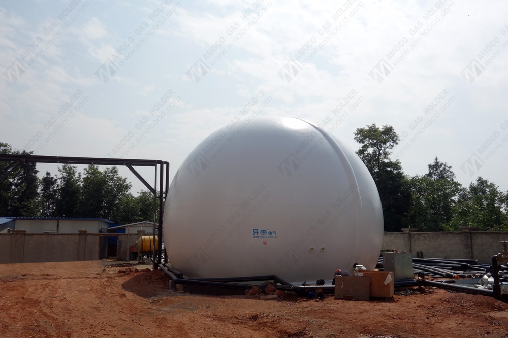 Biogas Holder Project in Sichuan